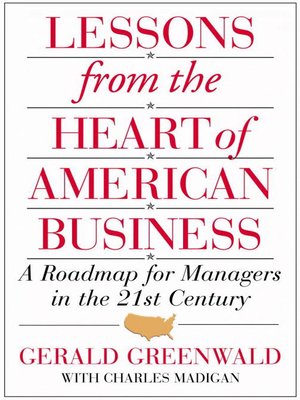 cover image of Lessons from the Heart of American Business